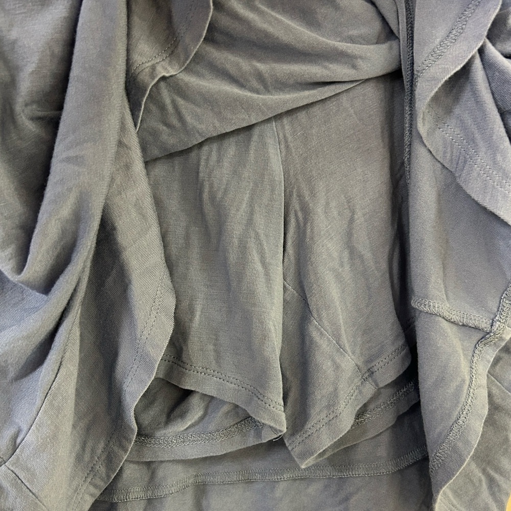 Tribal Blue Drawstring Athletic Skort - image 4